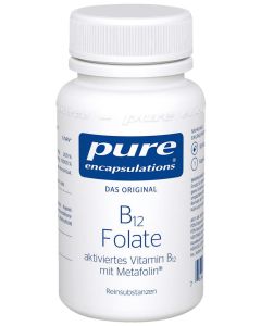 PURE ENCAPSULATIONS B12 Folate Kapseln