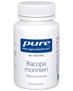 PURE ENCAPSULATIONS Bacopa monniera Kapseln