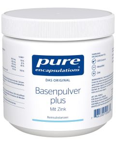 PURE ENCAPSULATIONS Basenpulver plus Pure 365 Plv.