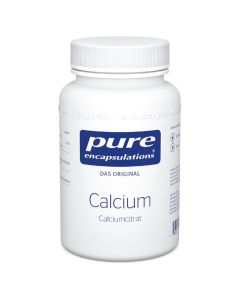 PURE ENCAPSULATIONS Calcium Calciumcitrat Kapseln