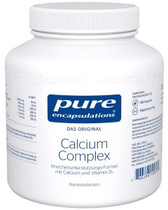 PURE ENCAPSULATIONS Calcium Complex Kapseln