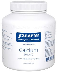 PURE ENCAPSULATIONS Calcium MCHA Kapseln