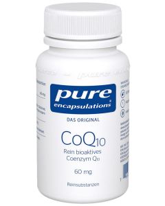 PURE ENCAPSULATIONS CoQ10 60 mg Kapseln