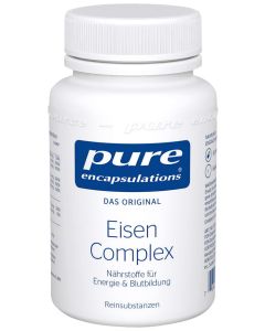 PURE ENCAPSULATIONS Eisen Complex Kapseln