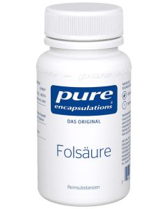 PURE ENCAPSULATIONS Folsäure Kapseln