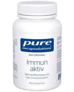 PURE ENCAPSULATIONS Immun aktiv Kapseln