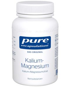 PURE ENCAPSULATIONS Kalium Magn.Citrat Kapseln