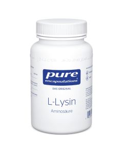 PURE ENCAPSULATIONS L-Lysin Kapseln