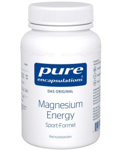 PURE ENCAPSULATIONS Magnesium Energy Kapseln