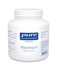 PURE ENCAPSULATIONS Magnesium Magn.Citrat Kapseln