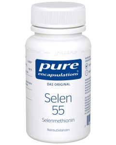 PURE ENCAPSULATIONS Selen 55 Selenmethionin Kaps.