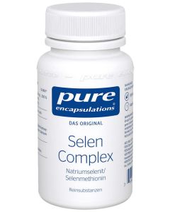 PURE ENCAPSULATIONS Selen Complex Kapseln