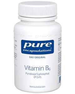 PURE ENCAPSULATIONS Vitamin B6 P-5-P Kapseln