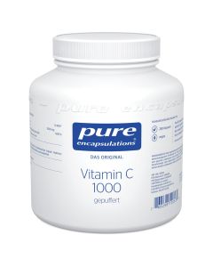 PURE ENCAPSULATIONS Vitamin C 1000 gepuff.Kps.