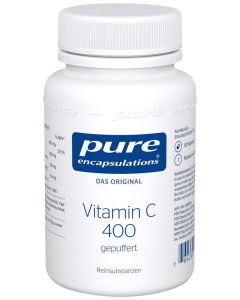 PURE ENCAPSULATIONS Vitamin C 400 gepuffert Kaps.