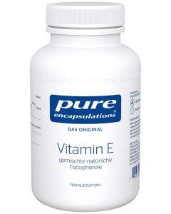 PURE ENCAPSULATIONS Vitamin E Kapseln