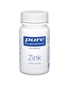 PURE ENCAPSULATIONS Zink Zinkpicolinat Kapseln