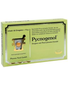 PYCNOGENOL KIEFERNRINDENEXTRAKT Pharma Nord Drag.