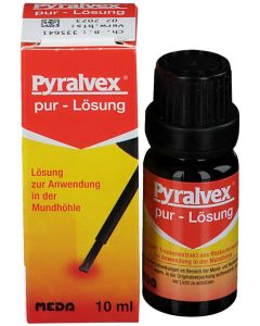 Pyralvex Pur - Lösung