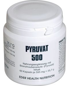 PYRUVAT 500 Kapseln