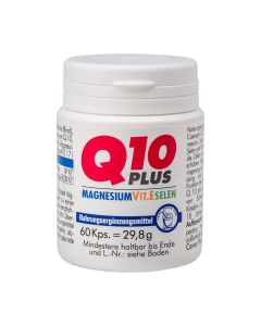 Q10 30 mg plus Magnesium Vit.E Selen Kapseln