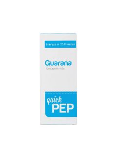 QUICKPEP Guarana Kapseln