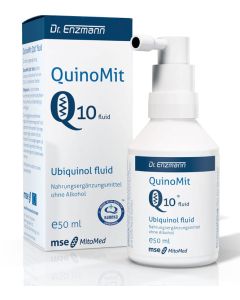 QUINOMIT Q10 fluid Tropfen