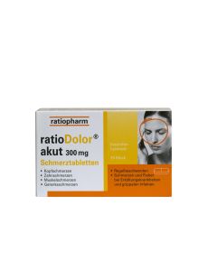 Ratiodolor Akut 300 Mg