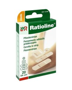 RATIOLINE elastic Pflasterstrips in 4 Grössen