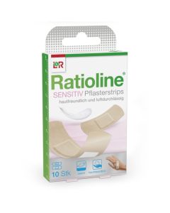 RATIOLINE sensitive Pflasterstrips in 2 Grössen