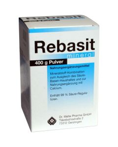 REBASIT Mineral Pulver