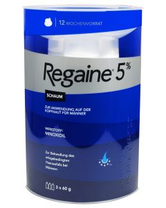 Regaine Schaum 5 %