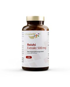 REISHI EXTRAKT 500 mg Kapseln