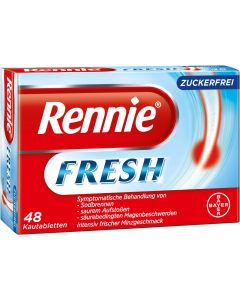 RENNIE FRESH Kautabletten