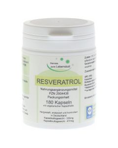 RESVERATROL KOMPLEX Vegi Kapseln