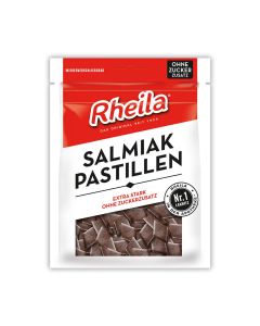 RHEILA Salmiak Pastillen zuckerfrei