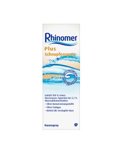 RHINOMER Plus Schnupfenspray