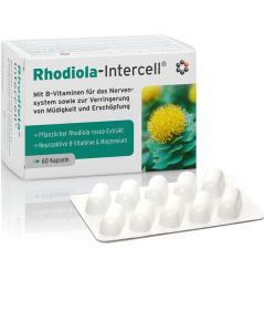 RHODIOLA INTERCELL Kapseln