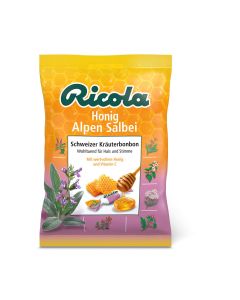 RICOLA m.Z.Beutel Honig Alpen Salbei Bonbons