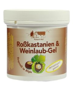 ROSSKASTANIEN WEINLAUB Gel