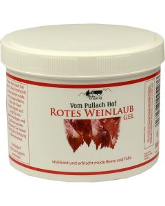 ROTES WEINLAUB Gel