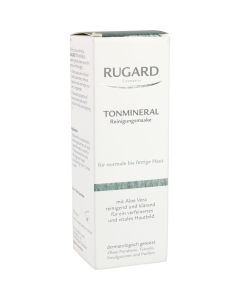 RUGARD Tonmineral Reinig.Maske f.norm.-fet.Haut