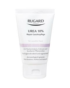 RUGARD Urea 10% Repair Gesichtspflege Creme