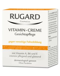 RUGARD Vitamin Creme Gesichtspflege