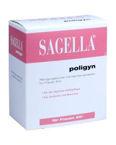 SAGELLA poligyn Reinigunstücher f.die Intimpflege