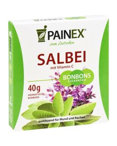 SALBEIBONBONS mit Vitamin C Painex