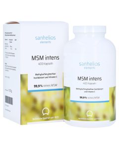 SANHELIOS MSM Kapseln intens 1600 mg