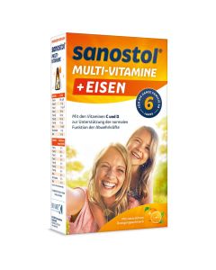 SANOSTOL plus Eisen Saft