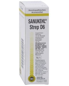 Sanukehl Strep D 6 Tr