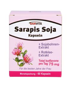 Sanvita Sarapis Soja Kapseln